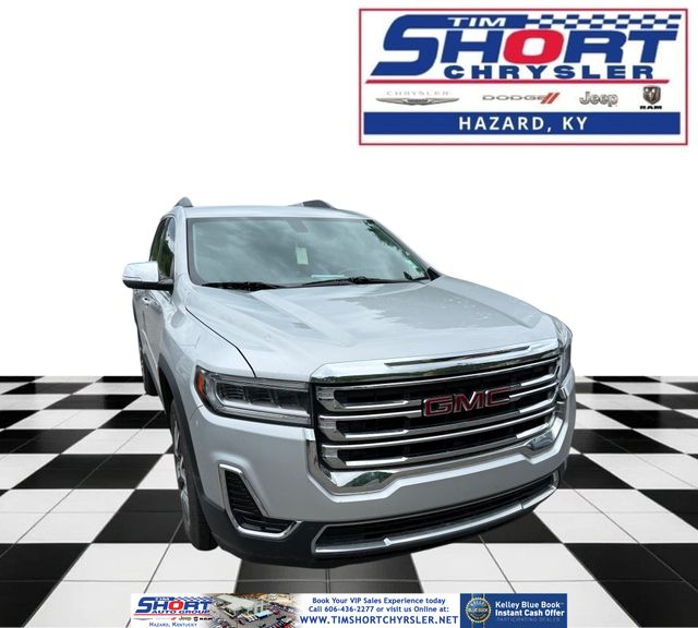 Quicksilver Metallic 2020 GMC Acadia SUV / Crossover Front-Wheel Drive 9-Speed Automatic