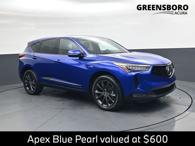 2025 Acura RDX SH-AWD with A-Spec Package