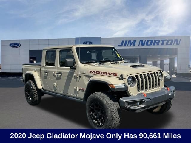 Brown (Gobi Clearcoat) 2020 Jeep Gladiator Pickup Truck Four-Wheel Drive 8-Speed Automatic