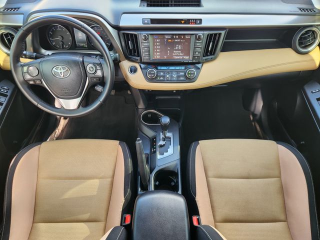 2017 Toyota RAV4 XLE White at Emmons Autoplex