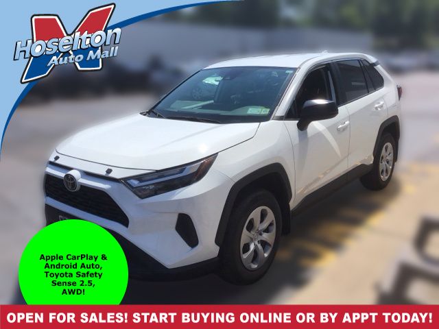 Ice Cap 2025 Toyota RAV4 SUV / Crossover All-Wheel Drive 8-Speed Automatic
