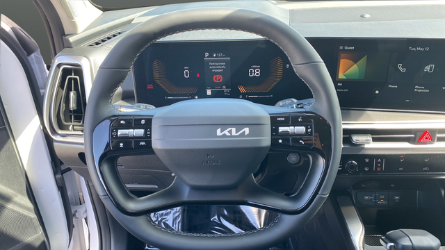 New 2026 White Kia LX image 16