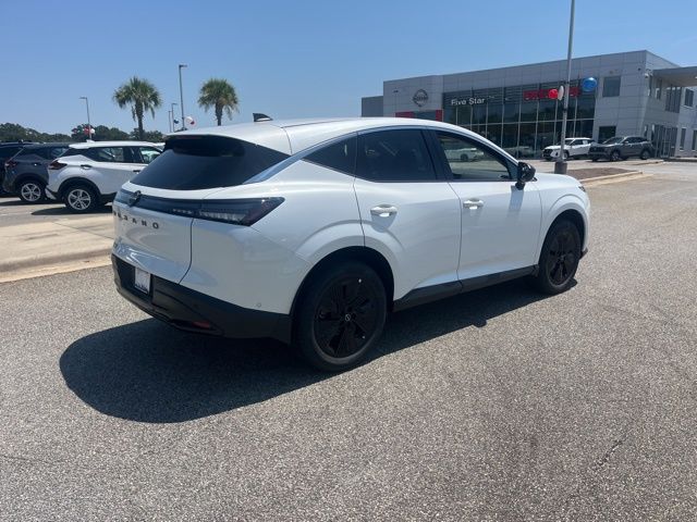 New 2025 White Nissan SV image 5