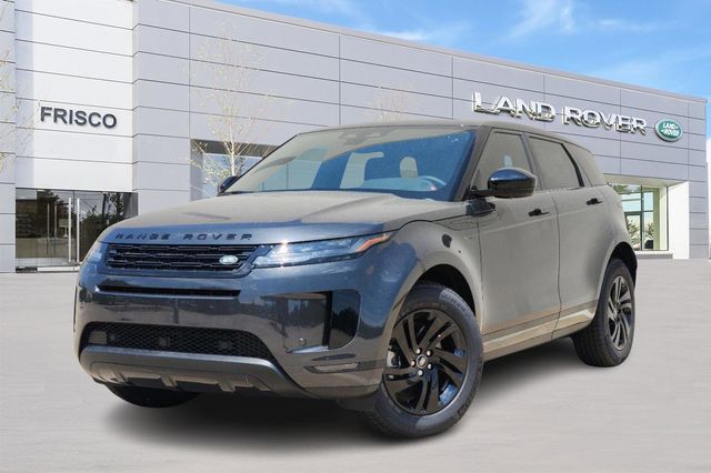 Gray 2024 Land Rover Range Rover Evoque P250 S AWD SUV / Crossover All-Wheel Drive 9-Speed Automatic