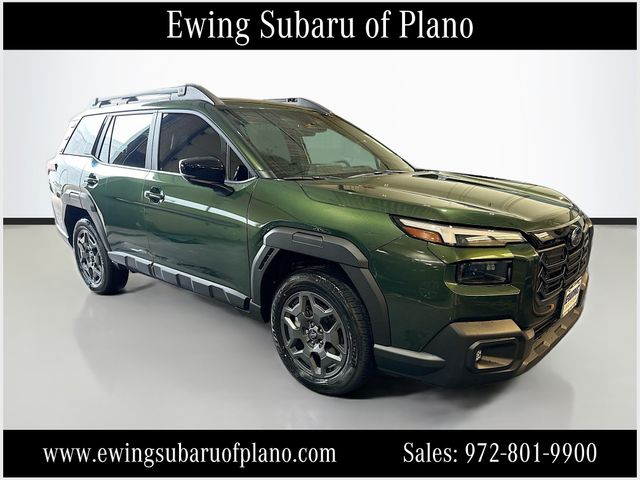 Deep Emerald Green Pearl 2026 Subaru Outback Premium AWD SUV / Crossover All-Wheel Drive Continuously Variable Transmission