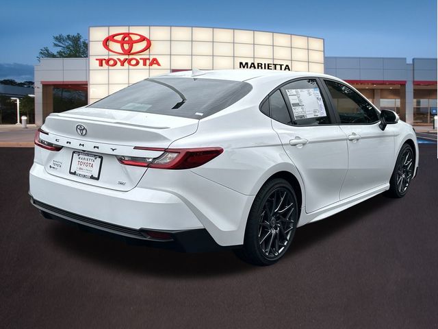 2025 Toyota Camry SE 26