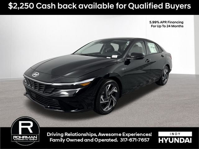 New 2025 Hyundai Elantra Hybrid For Sale in Indianapolis, IN