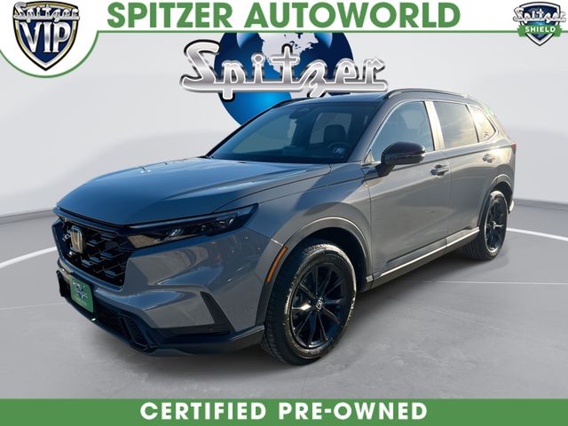 2025 Honda CR-V Hybrid Sport-L AWD