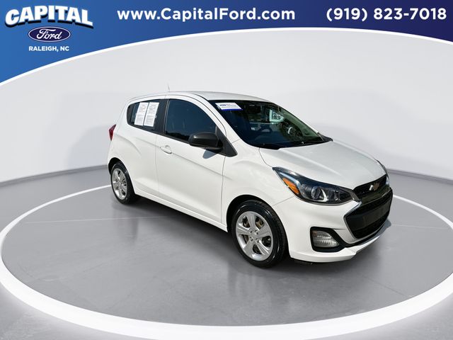 Certified Used 2022 Summit White Chevrolet LS image 2