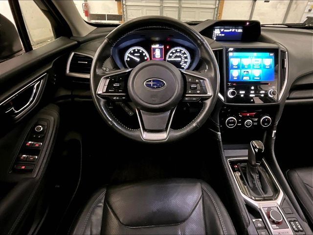 2022 Subaru Forester Touring Silver at Subaru and VW of Moon Township