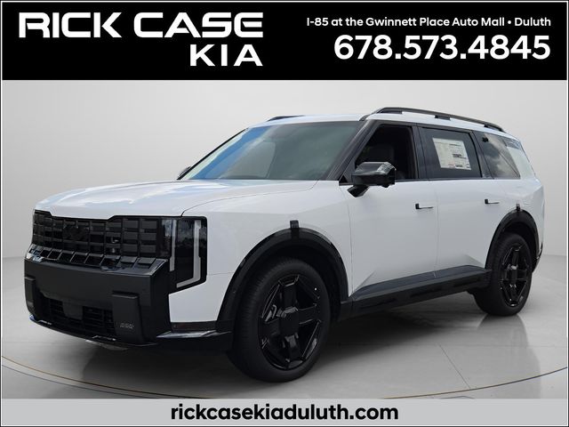 2027 Kia Telluride Hybrid