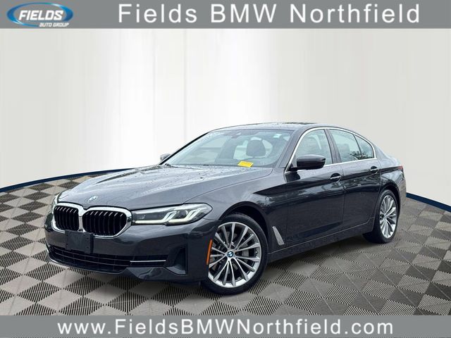 Gray (Dark Graphite Metallic) 2023 BMW 5 Series 530i xDrive AWD Sedan All-Wheel Drive 8-Speed Automatic
