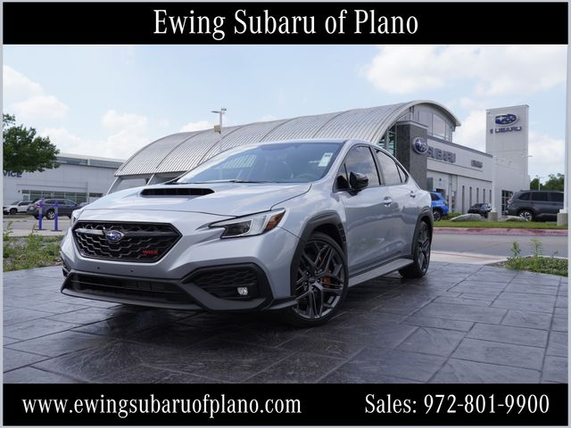 Ice Silver Metallic 2026 Subaru WRX Sedan All-Wheel Drive 6-Speed Manual