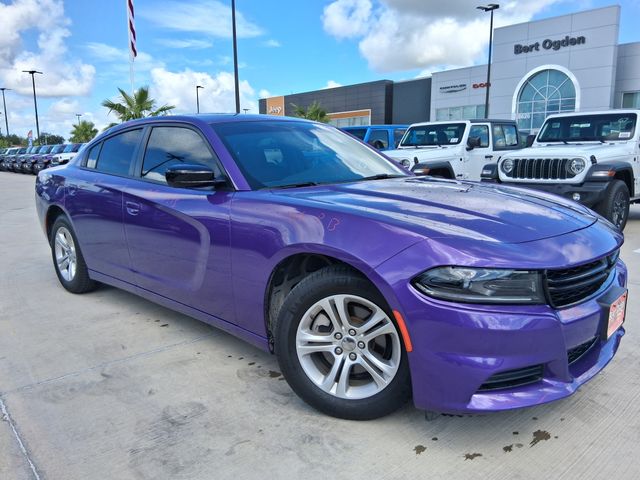 Purple (Plum) 2023 Dodge Charger SXT RWD Sedan Rear-Wheel Drive 8-Speed Automatic