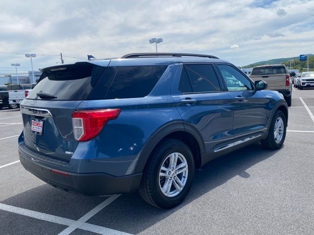 used 2020 Ford Explorer car, priced at $20,764