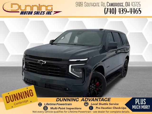 2026 Chevrolet Tahoe RST 4WD