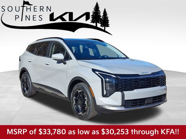 2026 Kia Sportage EX's photo