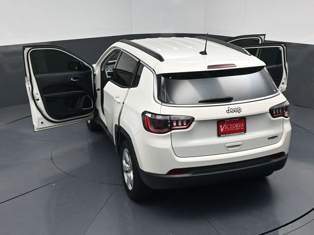 2021 Jeep Compass Latitude White at Big Star Chrysler Jeep Dodge Ram 