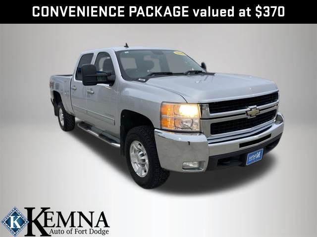 2010 Chevrolet Silverado 2500HD LTZ Crew Cab 4WD
