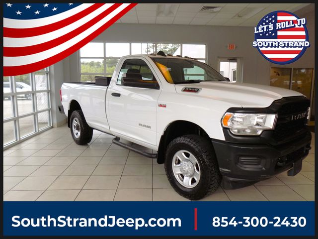 Bright White Clearcoat 2020 RAM 3500 Tradesman LB 4WD Pickup Truck Four-Wheel Drive 8-Speed Automatic