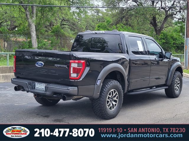 Used Car 2023 Ford F-150  Raptor For Sale Under $70,000 In San Antonio, Texas