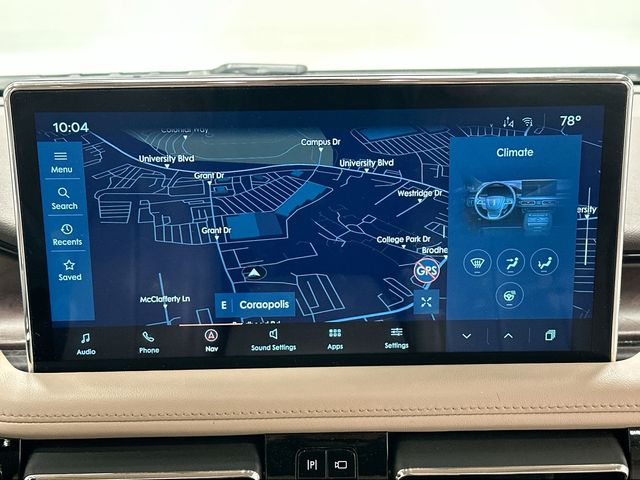 2023 Lincoln Nautilus Reserve White at Phil Fitts Ford