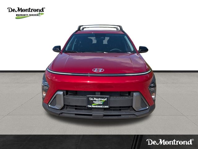 2026 Hyundai Kona SEL Sport Red at Baytown Hyundai