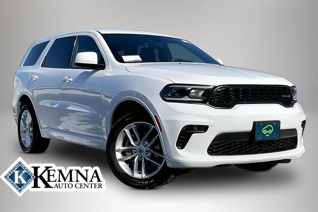 White Knuckle Clearcoat 2022 Dodge Durango GT AWD SUV / Crossover All-Wheel Drive 8-Speed Automatic