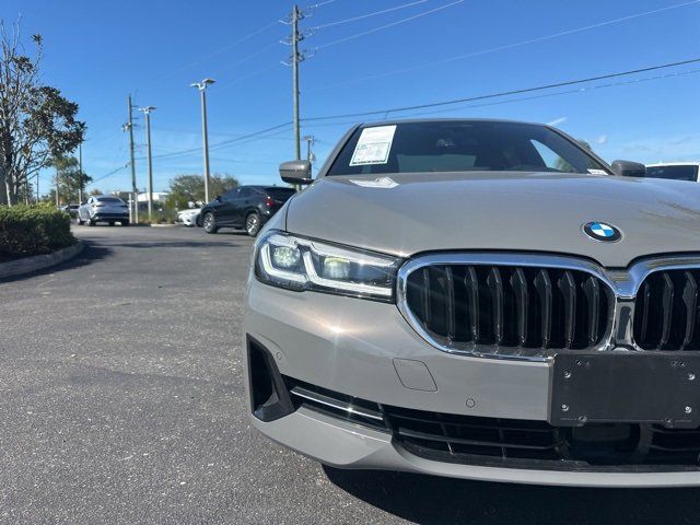 Used Amber 2022 BMW 5 Series 530i xDrive for Sale in Naples, FL