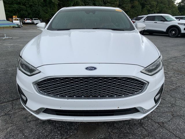 2020 Ford Fusion Titanium 8