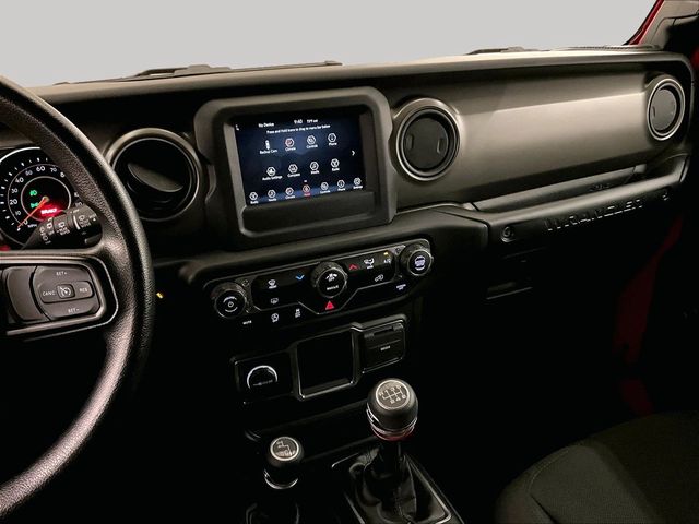 2022 Jeep Wrangler Sport Red at Luther Ford