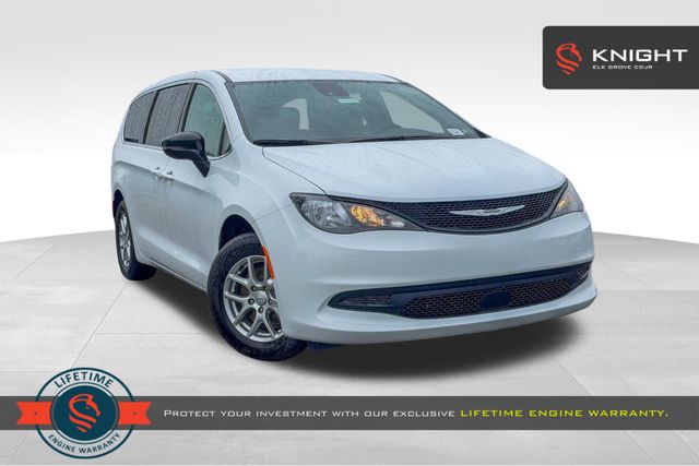 new 2026 Chrysler Voyager car, priced at $38,240