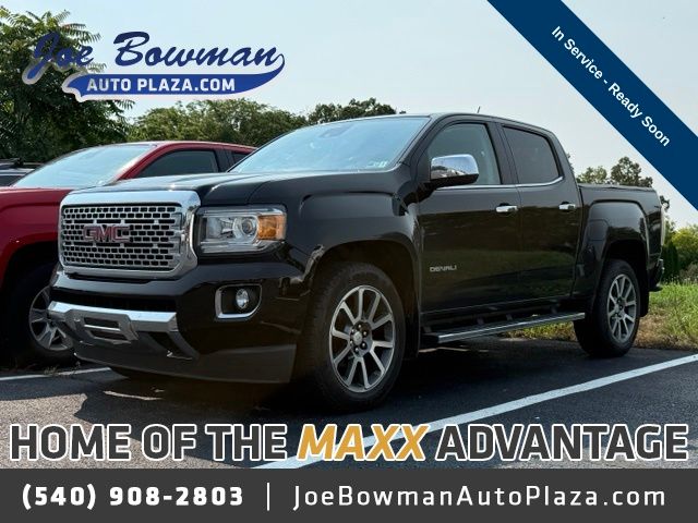 Onyx Black 2020 GMC Canyon Pickup Truck Four-Wheel Drive 8-Speed Automatic