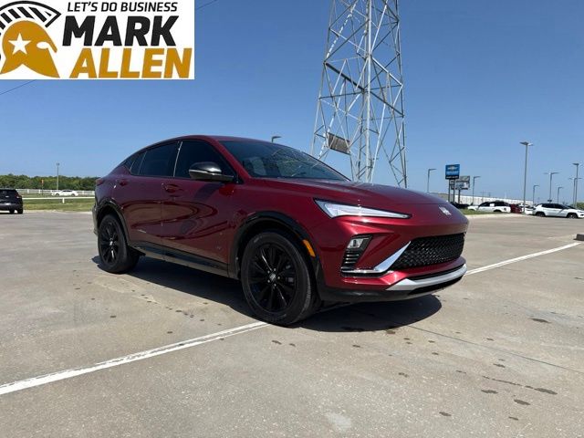 Cinnabar Metallic 2025 Buick Envista SUV / Crossover Front-Wheel Drive 6-Speed Automatic