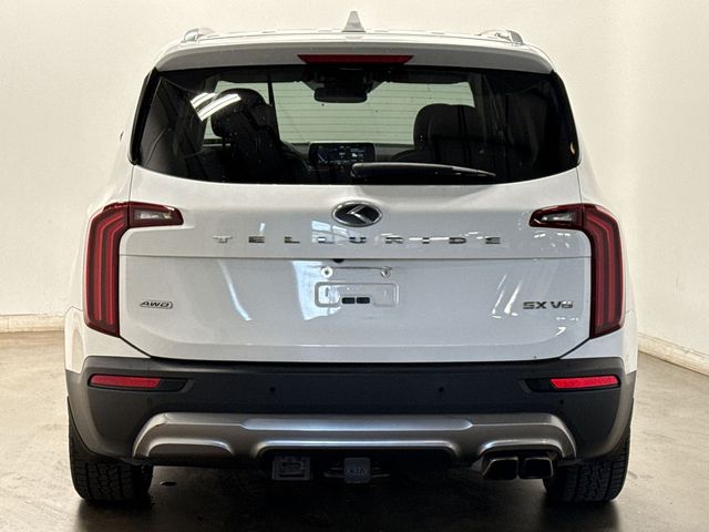 2020 Kia Telluride SX White at Klick Lewis Buick Chevrolet
