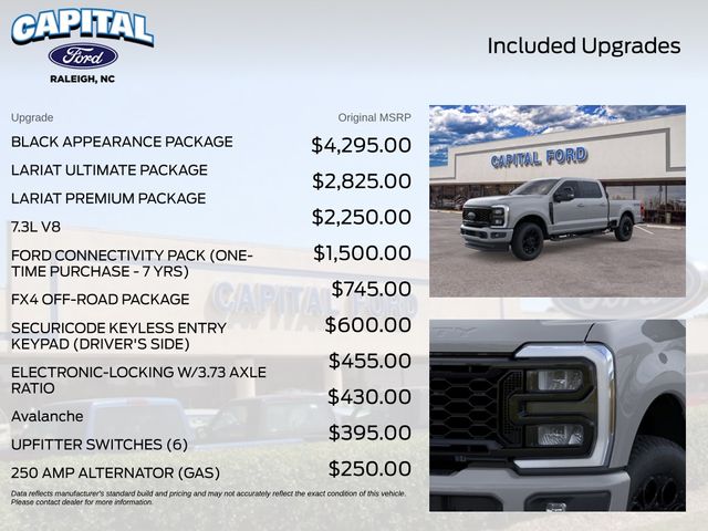 New 2026 White Ford Lariat image 5