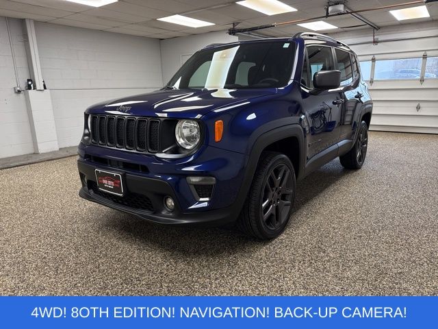 2021 Jeep Renegade 80TH Edition