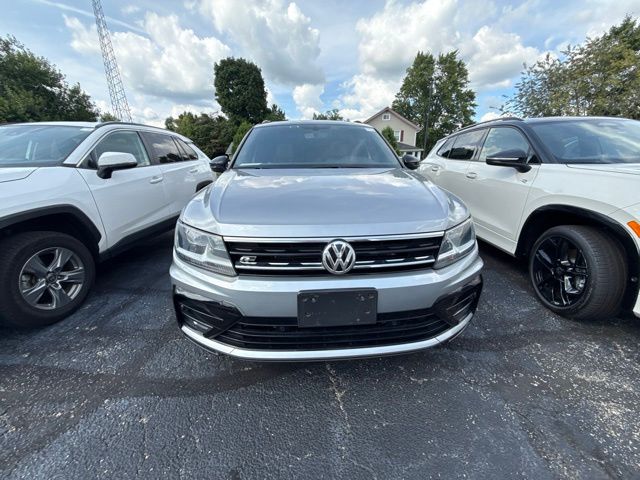 Used 2021 Volkswagen Tiguan SUV