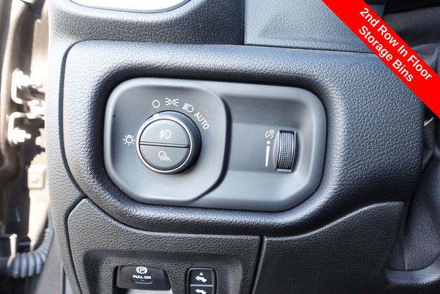 used 2021 Ram 1500 car, priced at $34,000