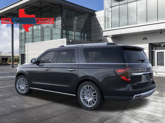 2024 Dark Matter Gray Metallic Ford Expedition Max Limited RWD SUV