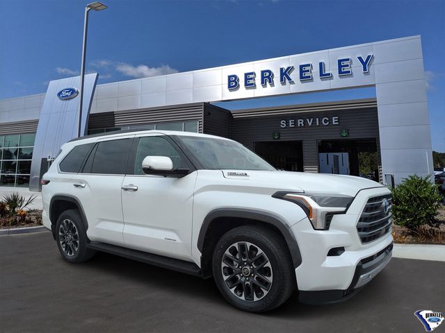 2023 Toyota Sequoia Limited 4WD