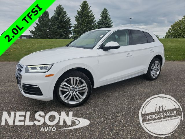 Ibis White 2018 Audi Q5 SUV / Crossover All-Wheel Drive 7-Speed Automatic