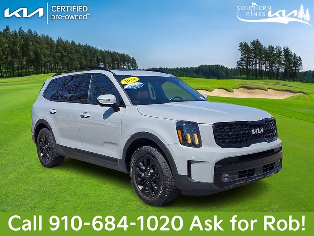 Wolf Gray 2024 Kia Telluride SX-Prestige X-Pro AWD SUV / Crossover All-Wheel Drive 8-Speed Automatic
