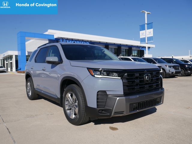 Sonic Gray Pearl 2026 Honda Pilot SUV / Crossover Front-Wheel Drive Automatic