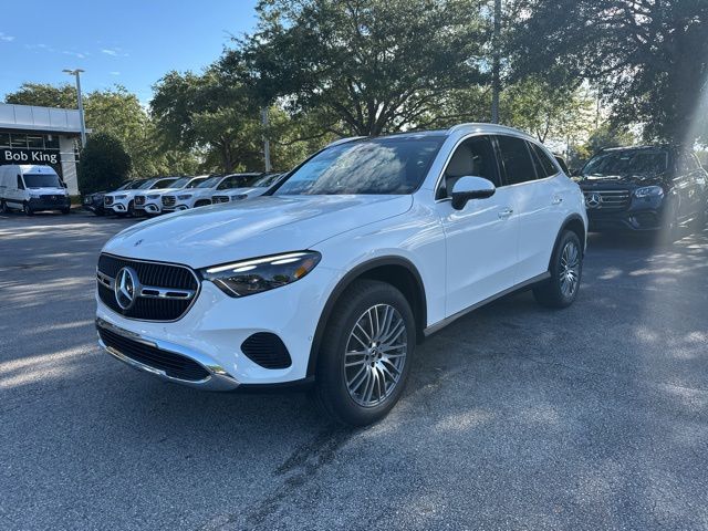 2026 Mercedes-Benz GLC GLC 300 White at Bob King Buick GMC