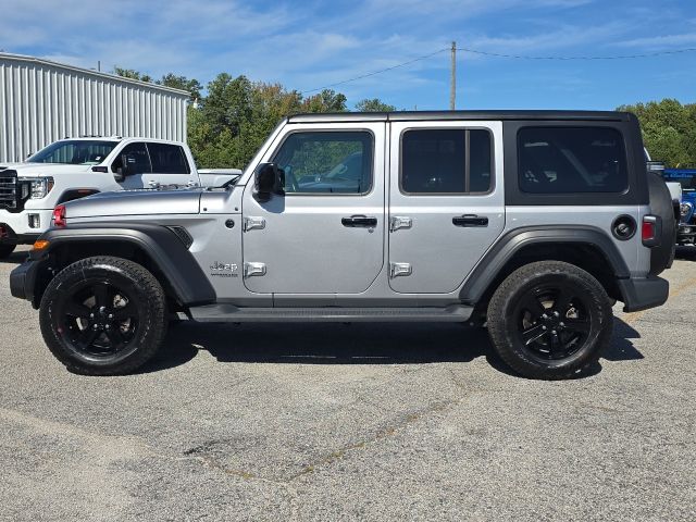 Photo of 2021 Jeep Wrangler Unlimited Sport Altitude in Dallas, GA - 2,  2021 Jeep Wrangler Unlimited Sport Altitude:44244A