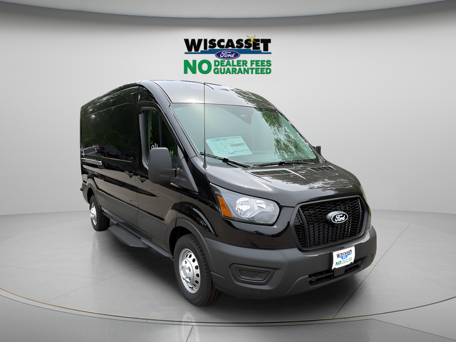 Agate Black Metallic 2026 Ford Transit Cargo Van All-Wheel Drive