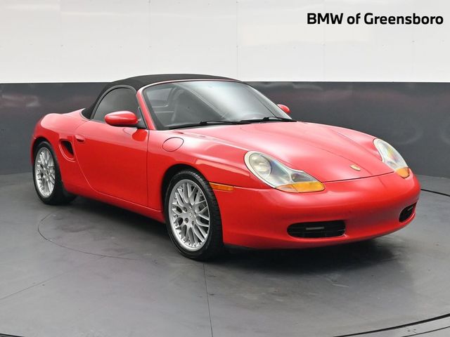 1999 Porsche Boxster RWD