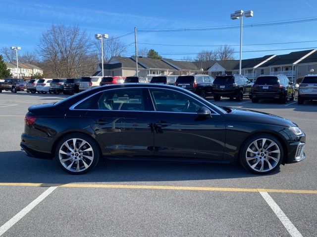 used 2020 Audi A4 car, priced at $23,499