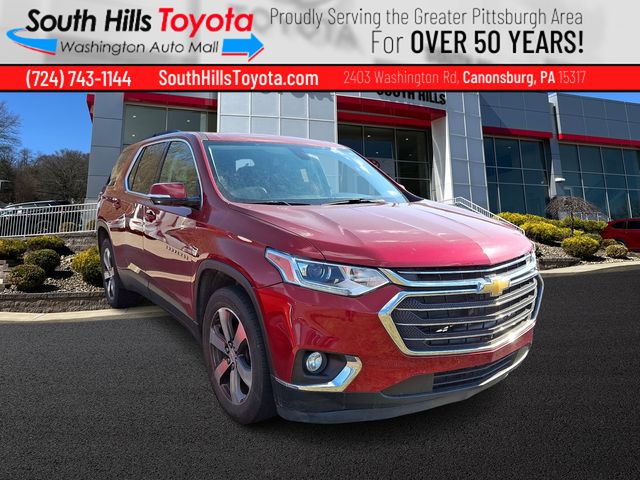 2019 Chevrolet Traverse LT Leather AWD